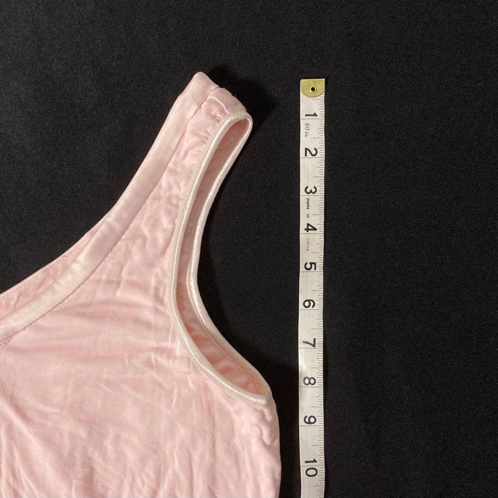 Faceplant Dreamwear Pastel Pink V-Neck Sleeveless Tank Nightgown Size Small - Picture 11 of 16